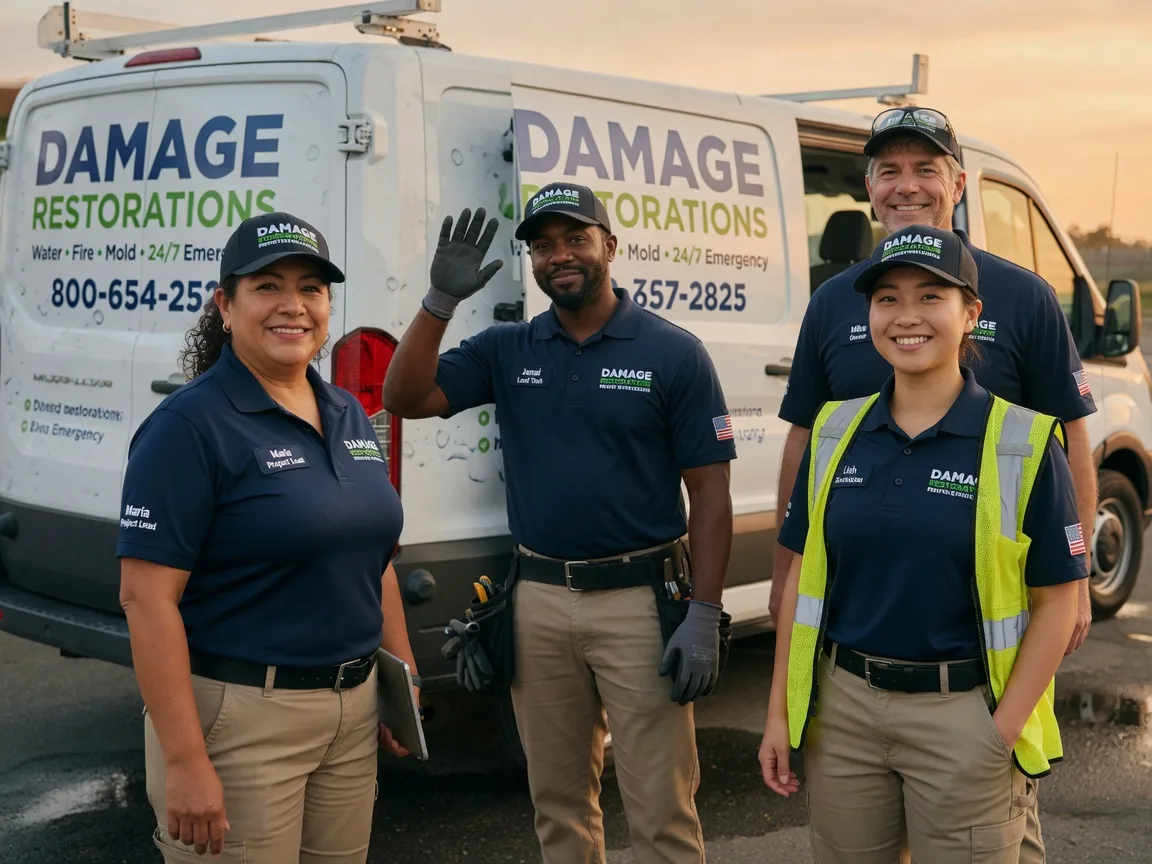 Water Damage Restoration company in Stamps, AR