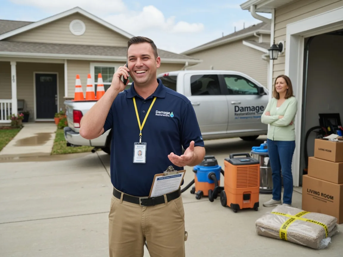 Water Damage Restoration Stamps, AR FAQs